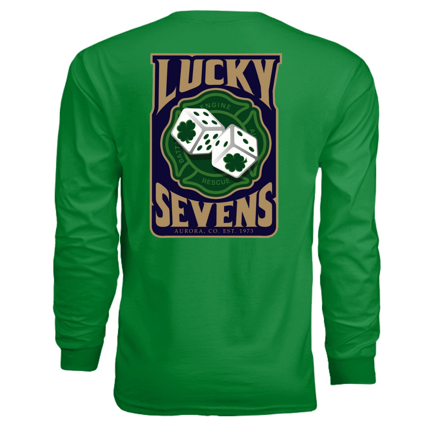 Irish Green - BACK