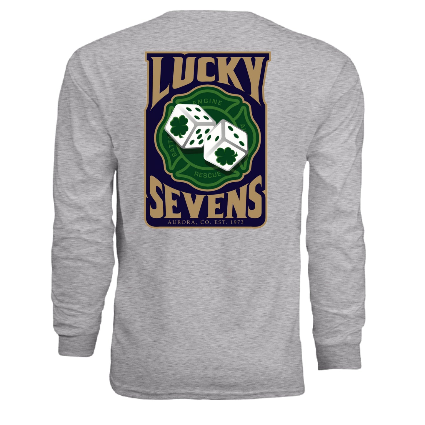 Sport Grey - BACK