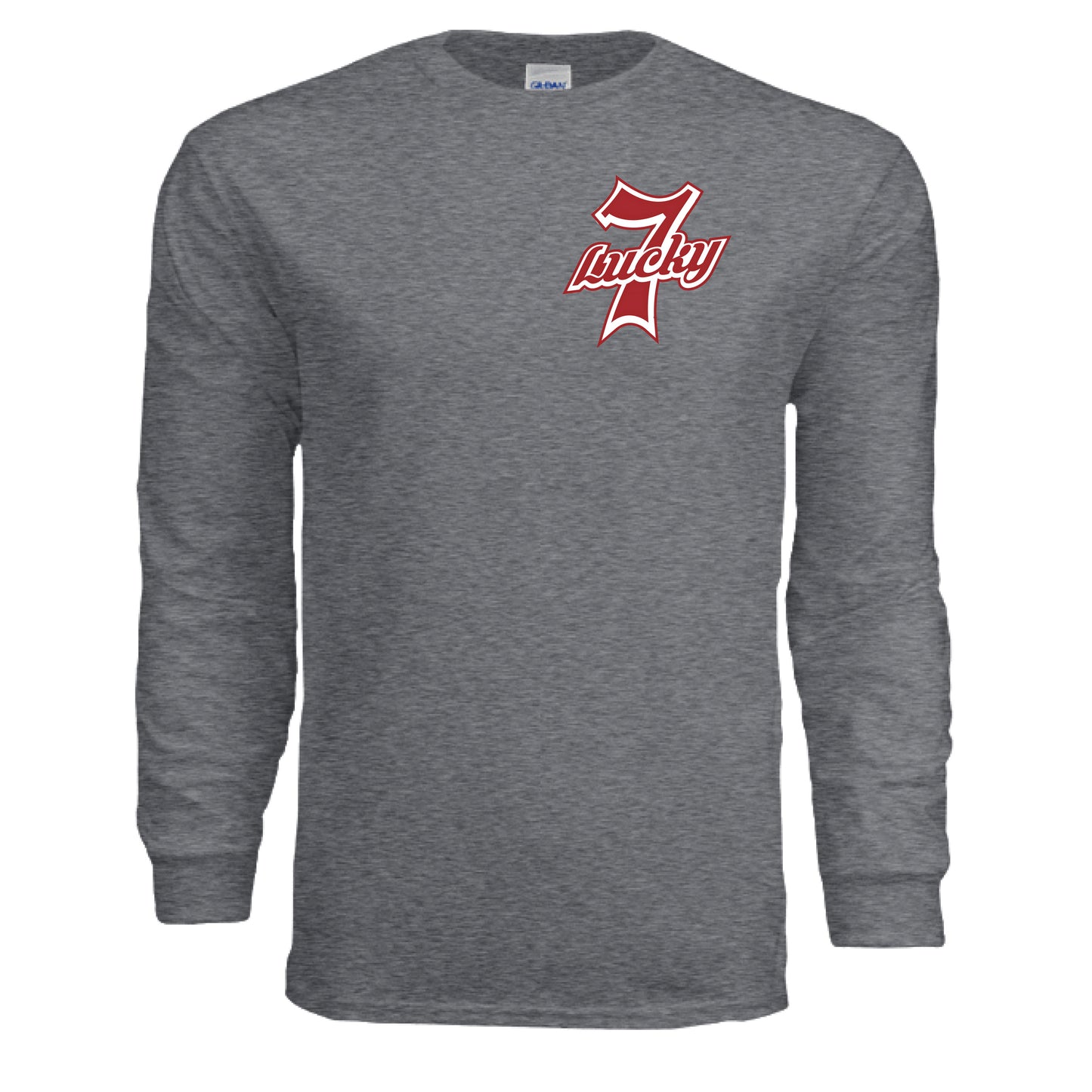 Dark Heather Grey - FRONT