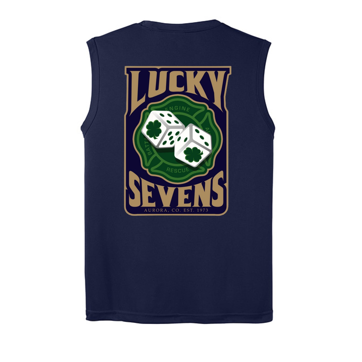 True Navy - BACK