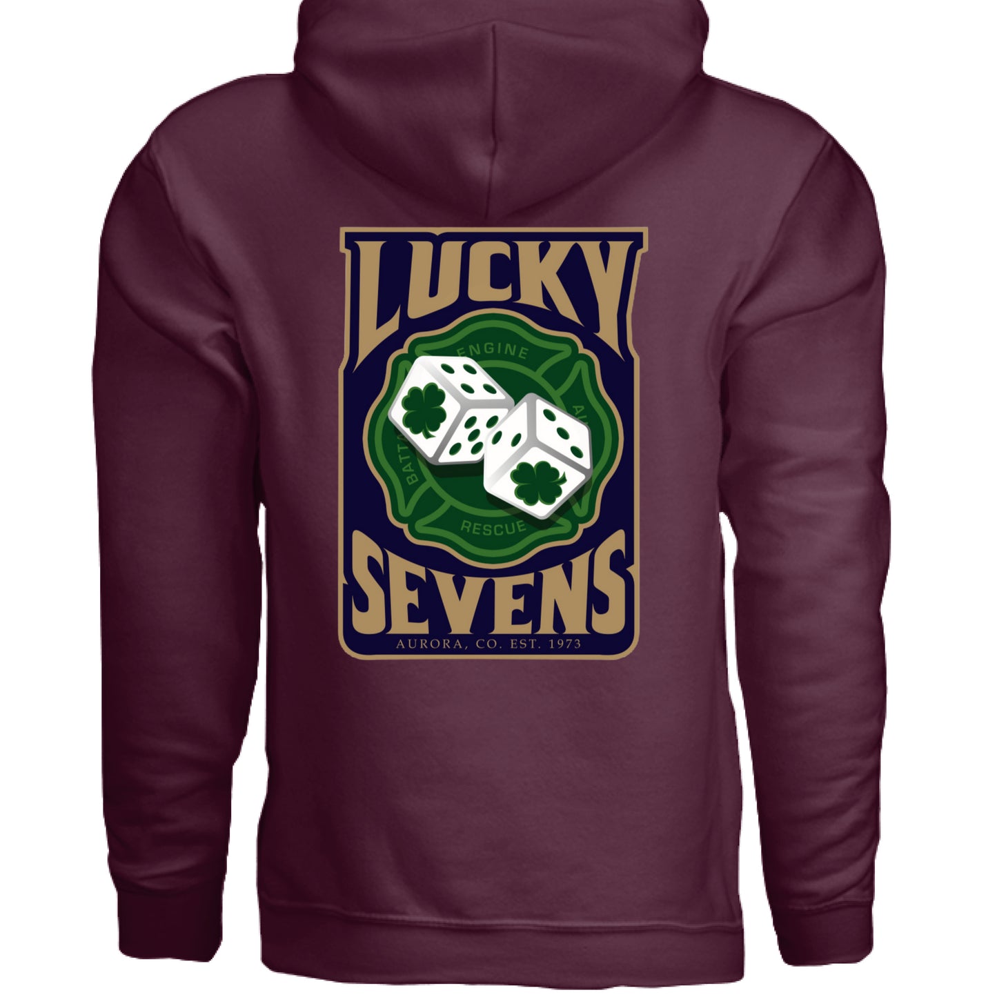 Maroon - BACK