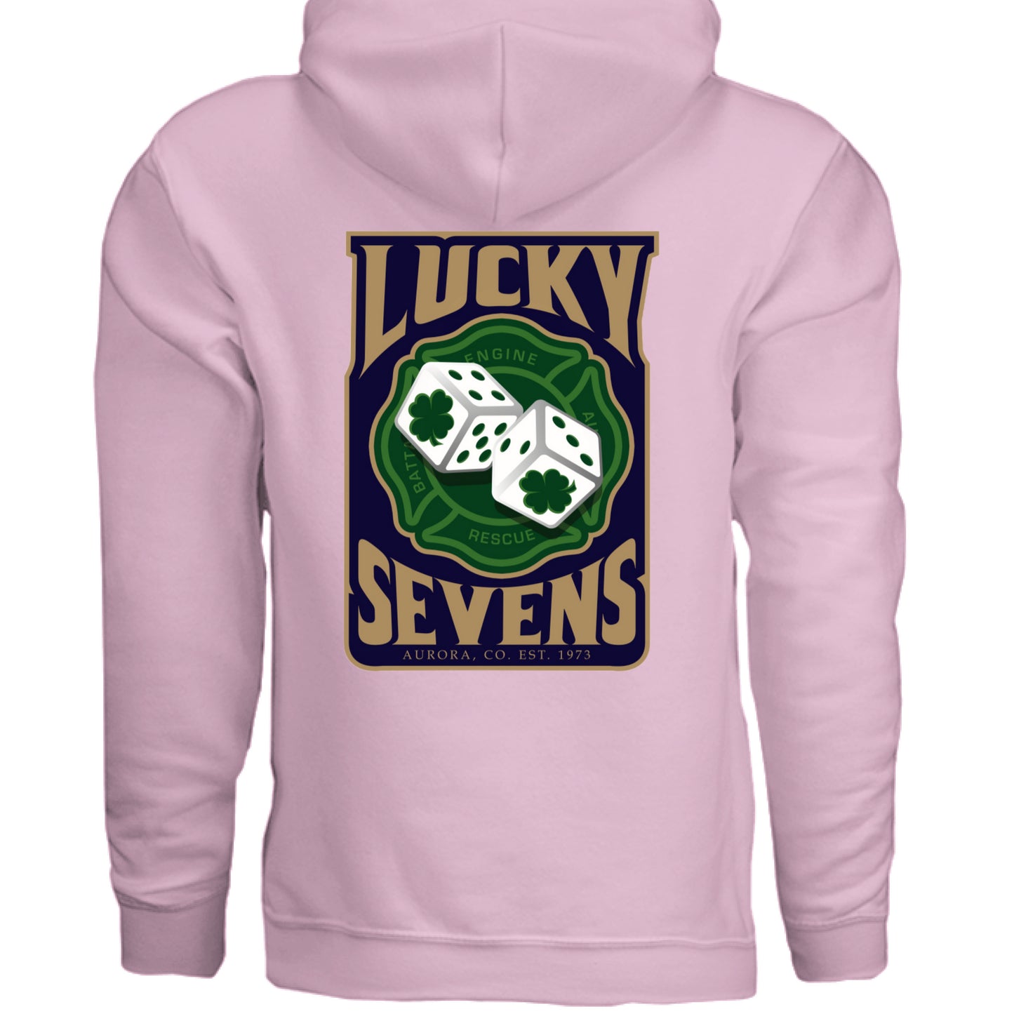 Light Pink - BACK