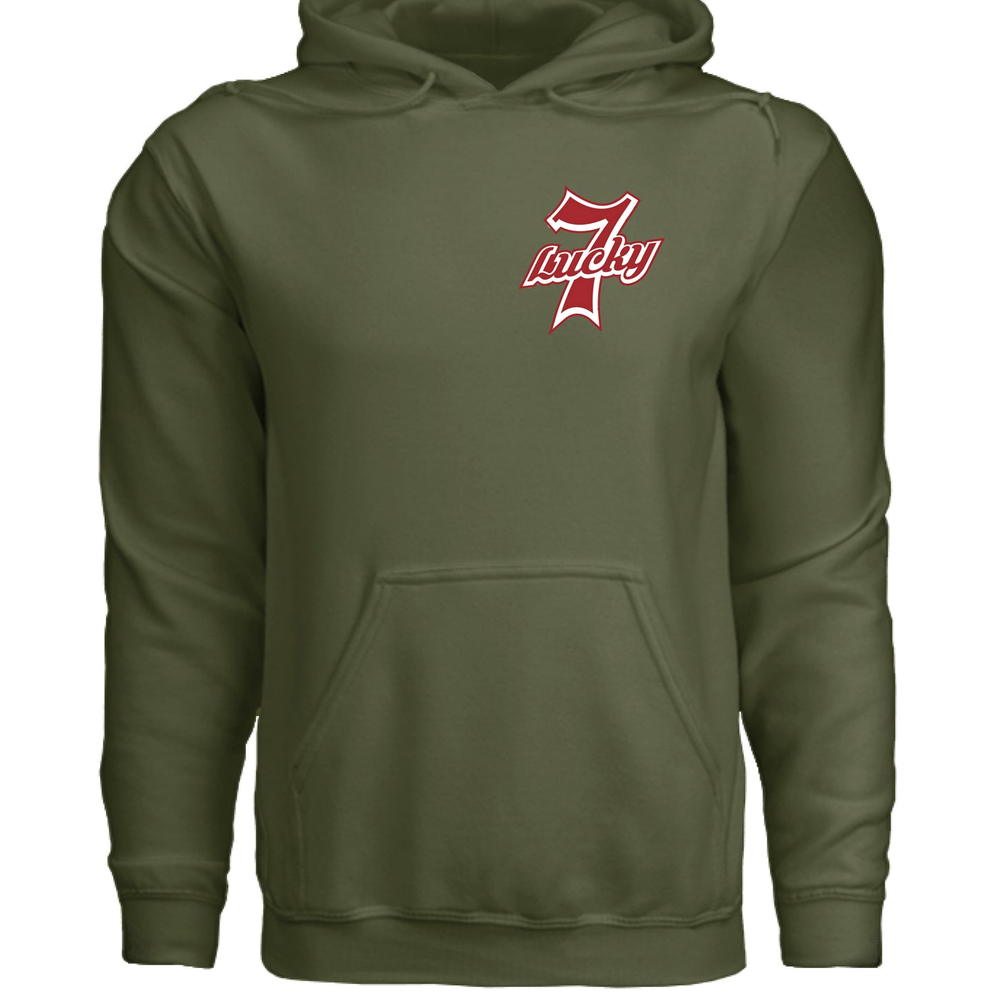 Military Green - FRONT