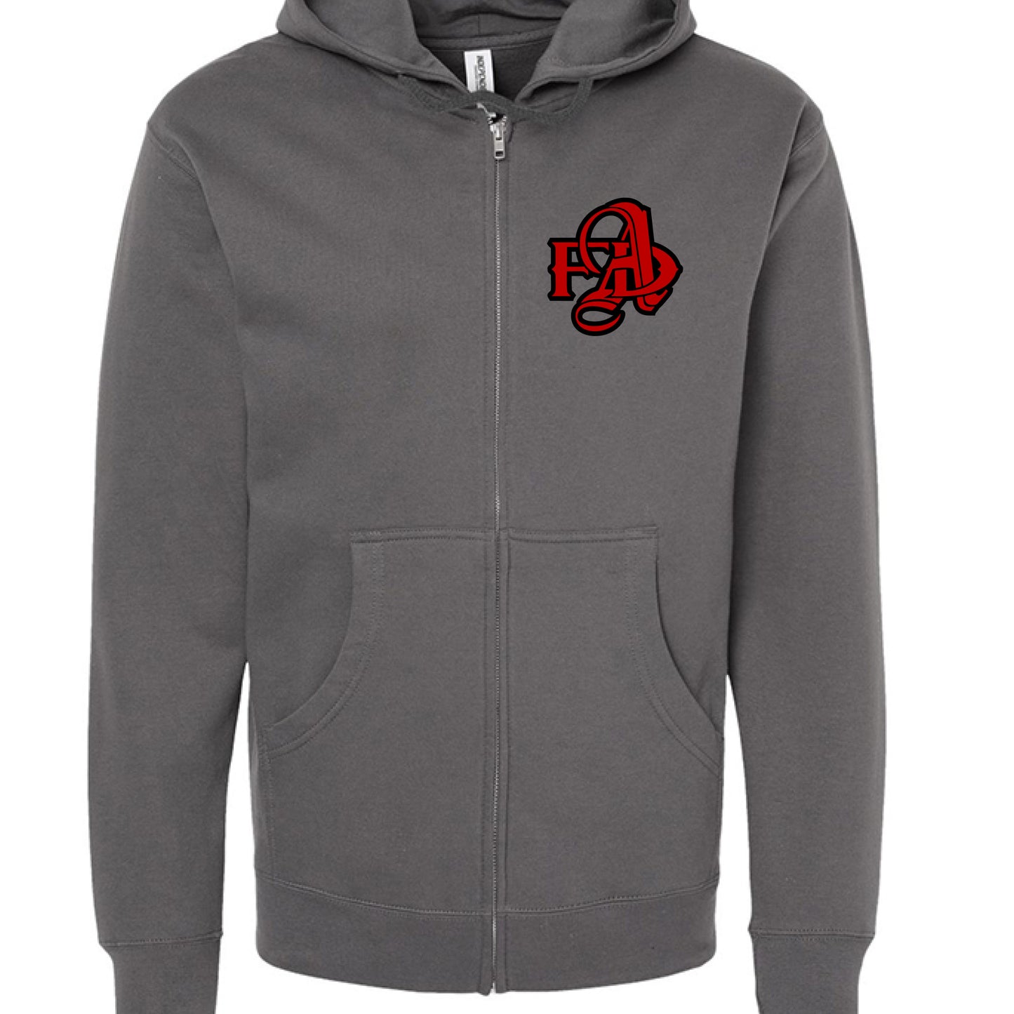 Charcoal - FRONT