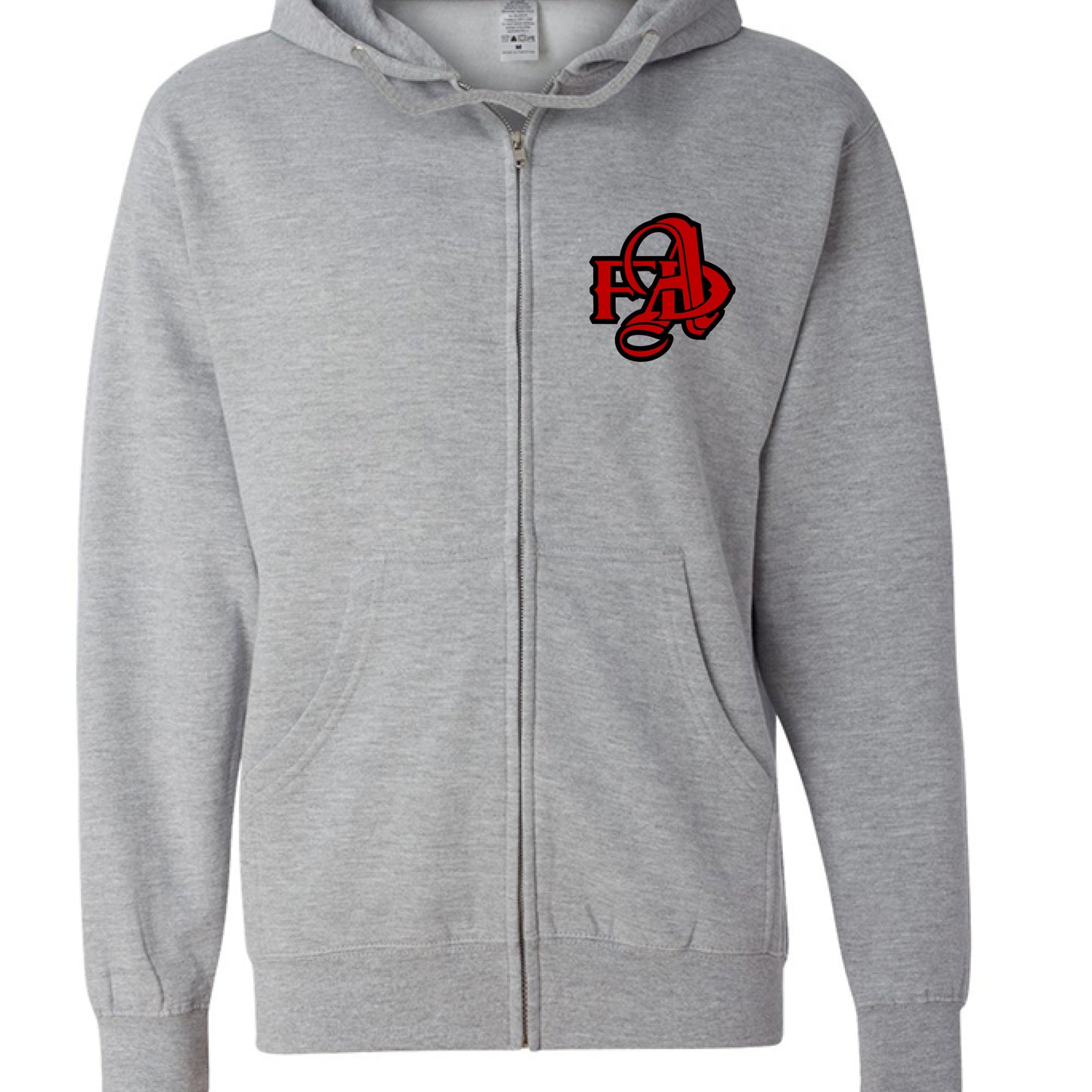 Grey Heather - FRONT