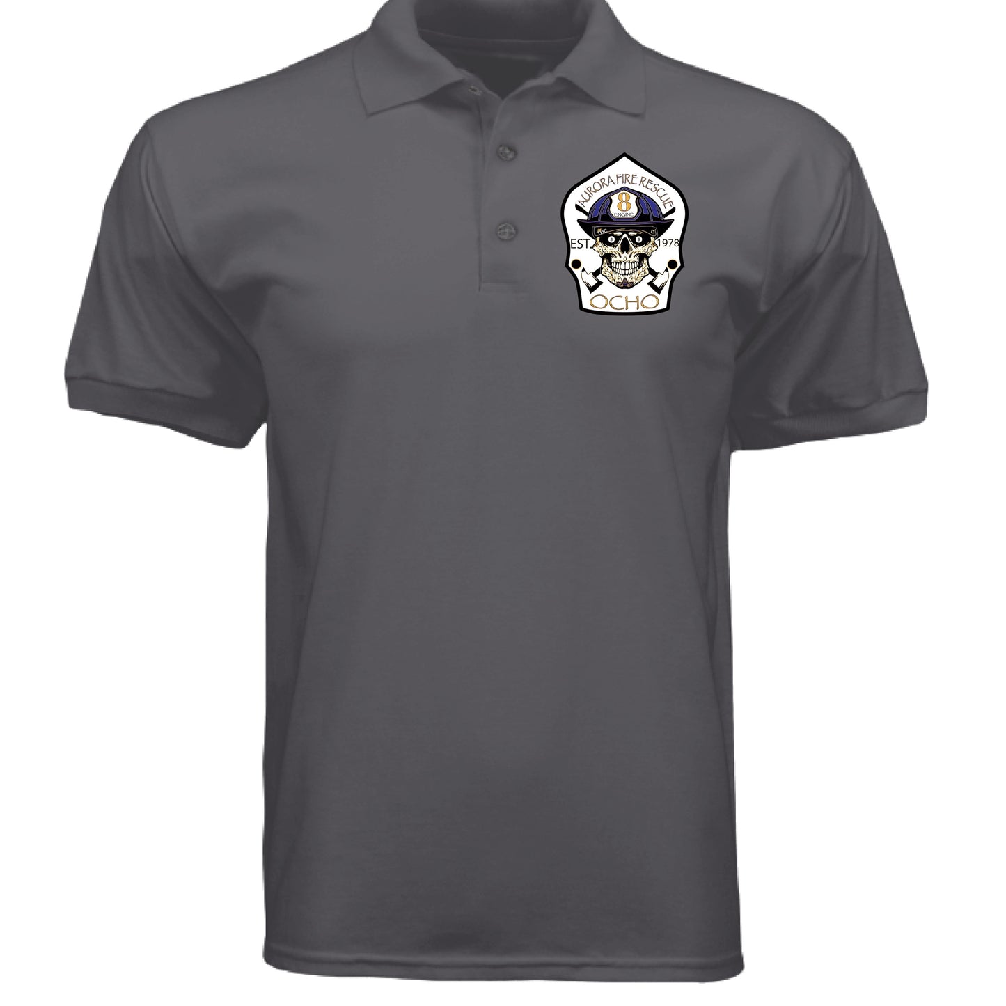 Diesel Grey - FRONT