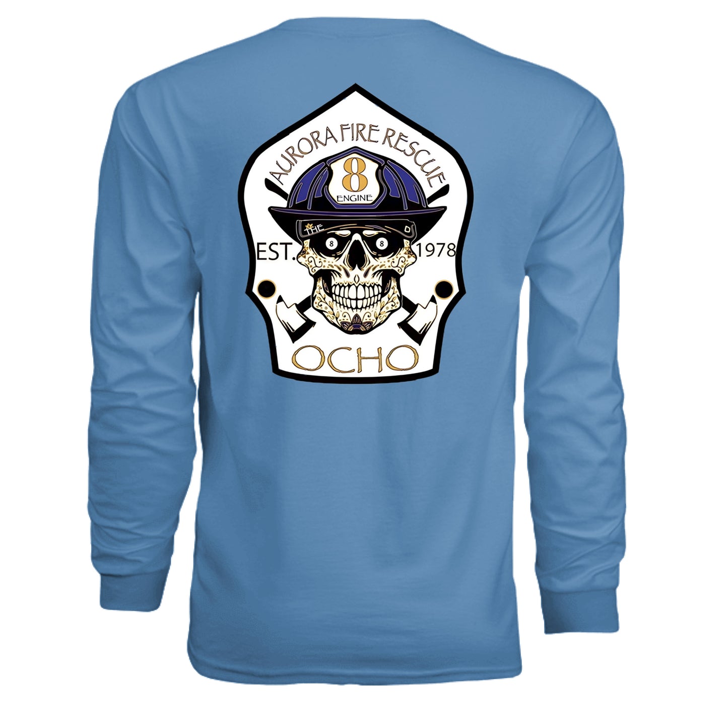 Carolina Blue - BACK