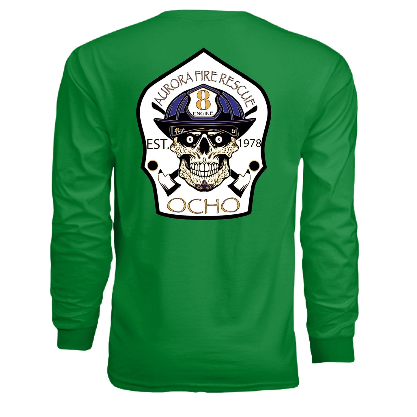 Irish Green - BACK