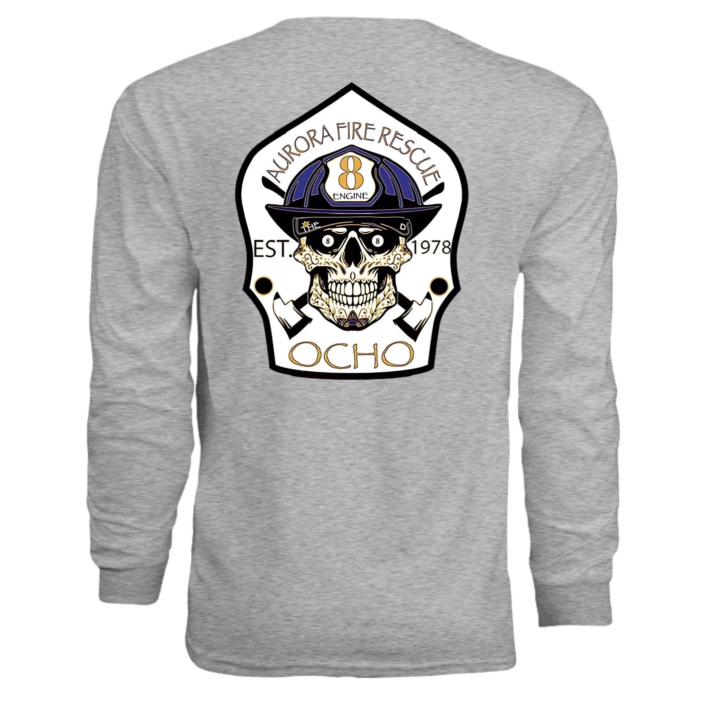 Sport Grey - BACK