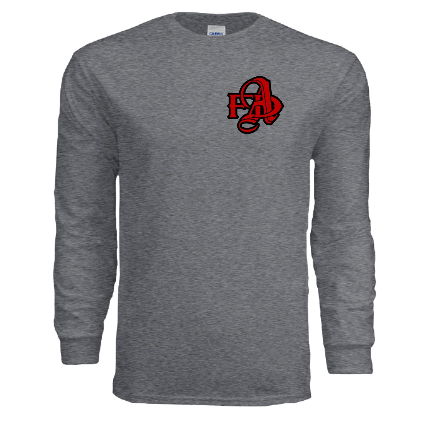 Dark Heather Grey - FRONT