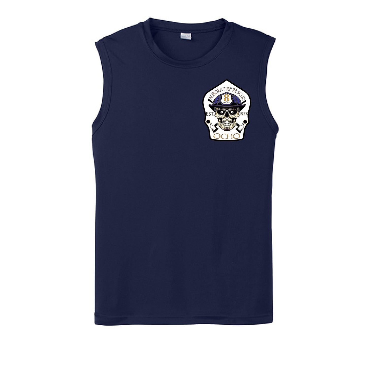 True Navy - FRONT