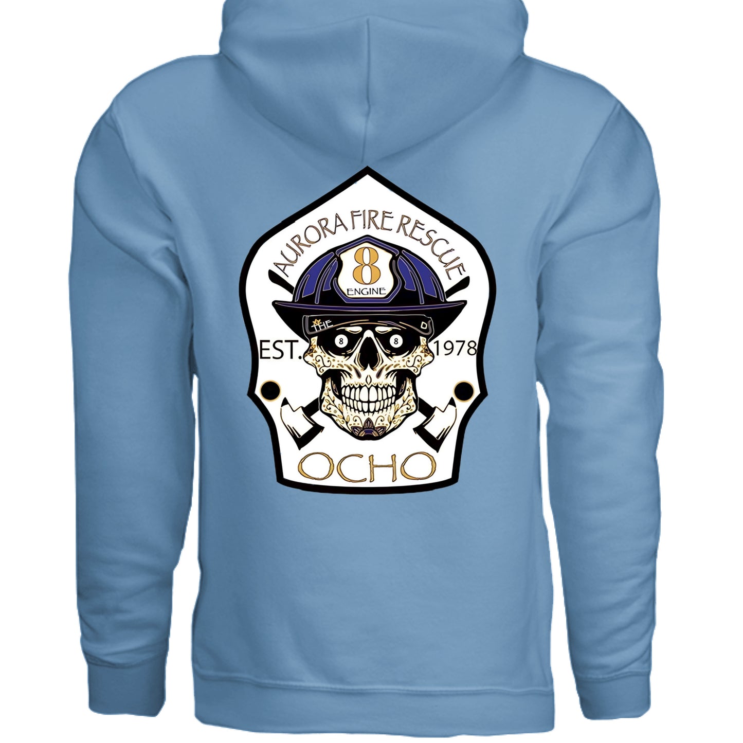Periwinkle Blue - BACK