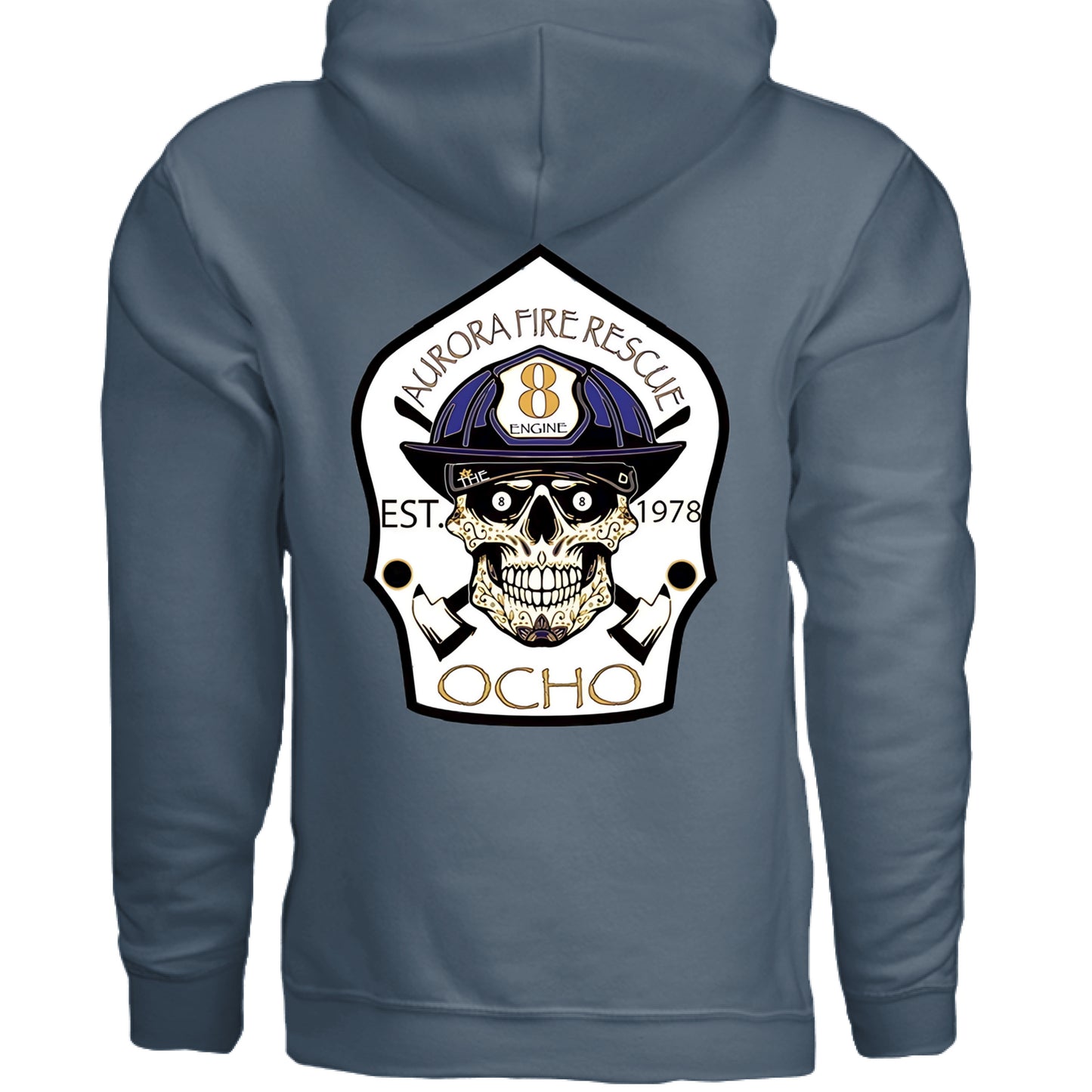 Indigo Blue - BACK