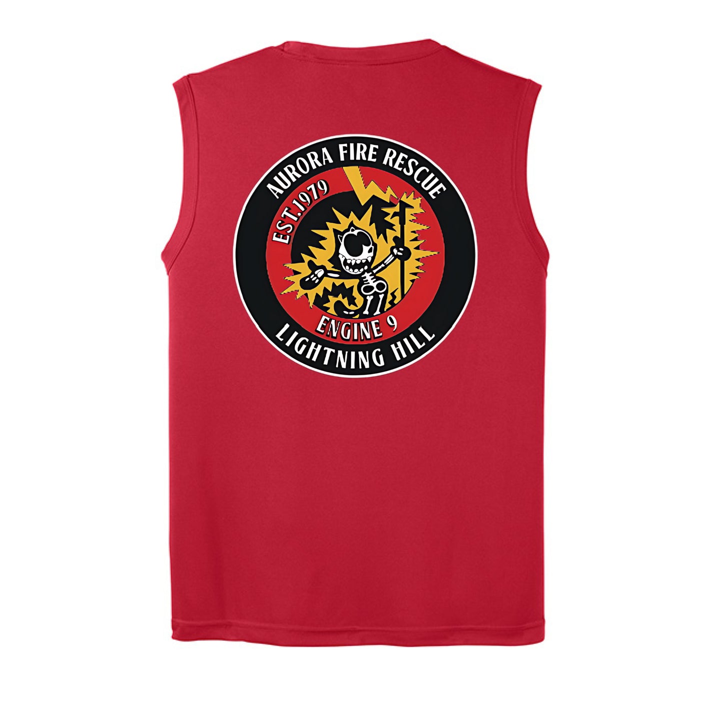 True Red - BACK