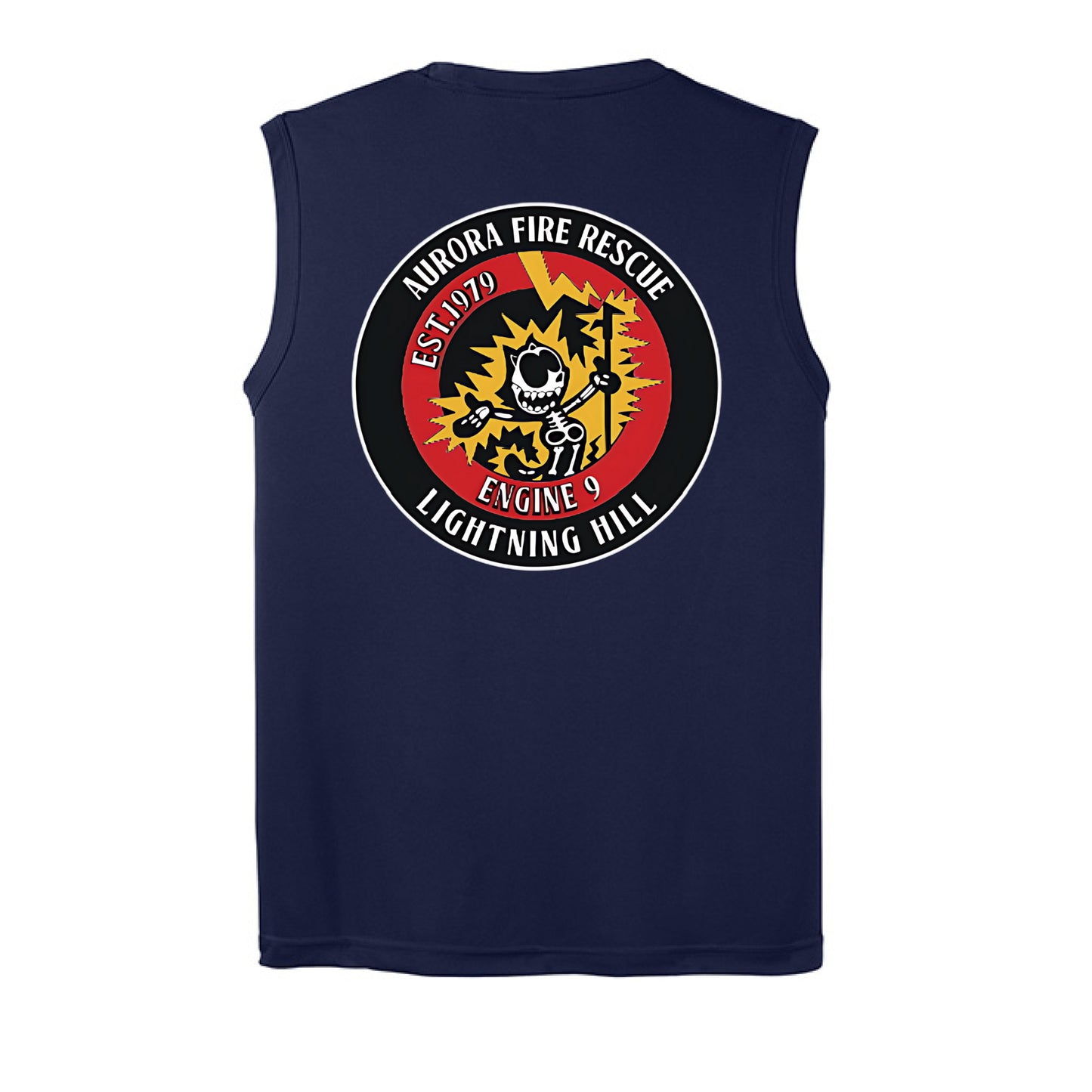 True Navy - BACK