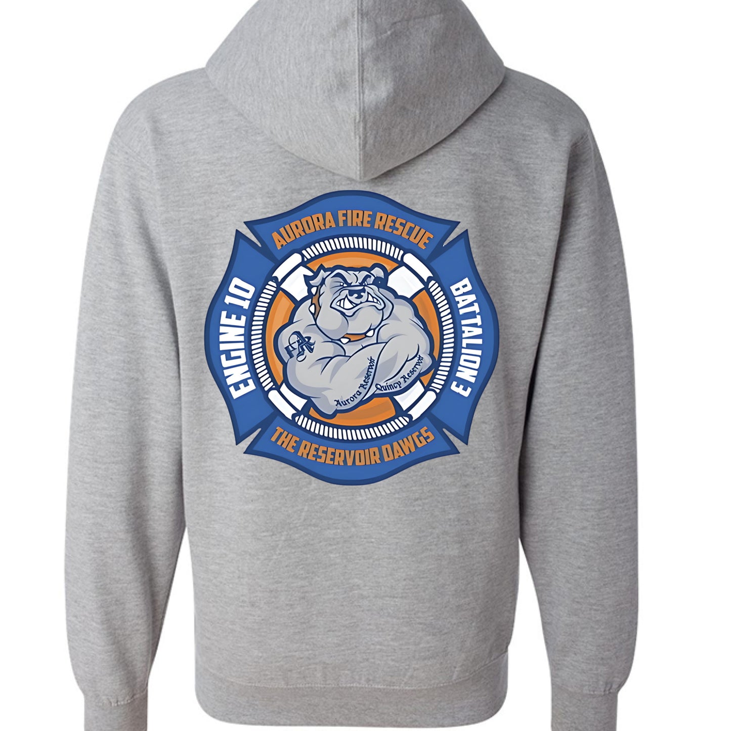 Grey Heather - BACK