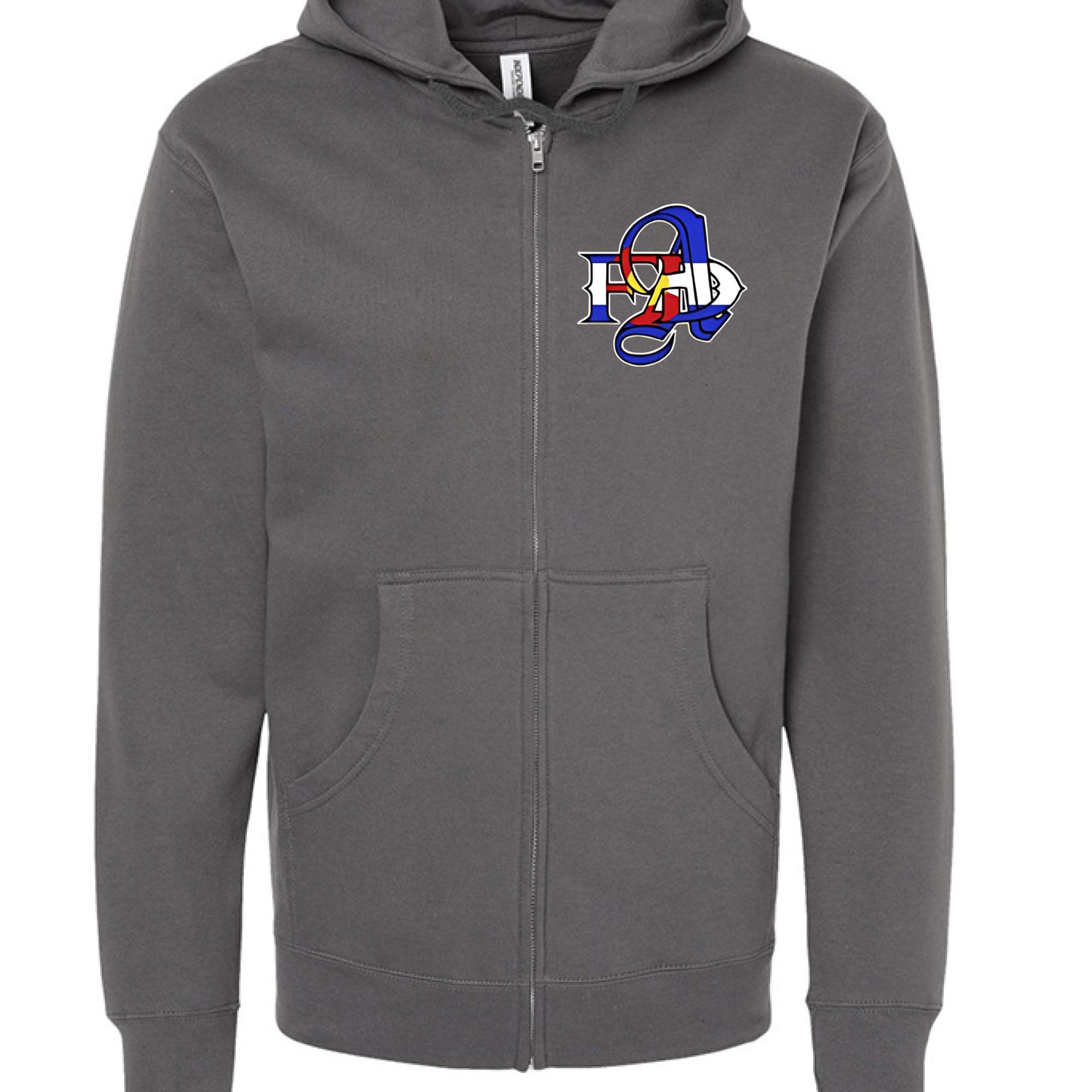 Charcoal - FRONT