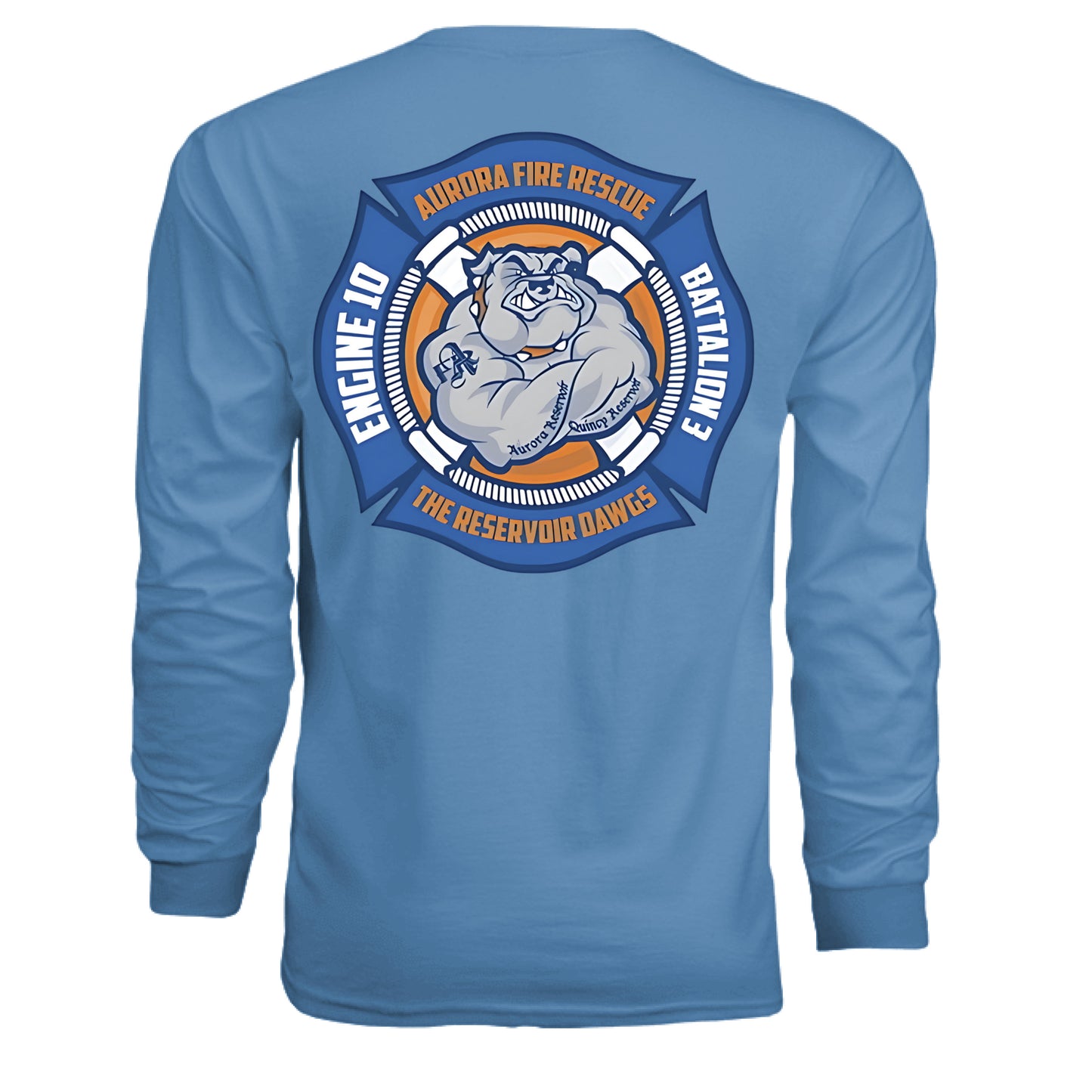 Carolina Blue - BACK