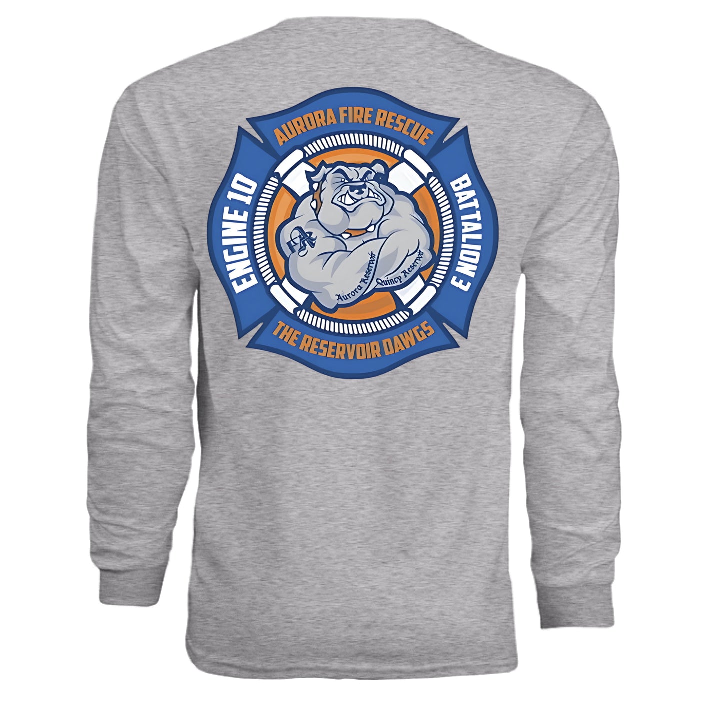 Sport Grey - BACK