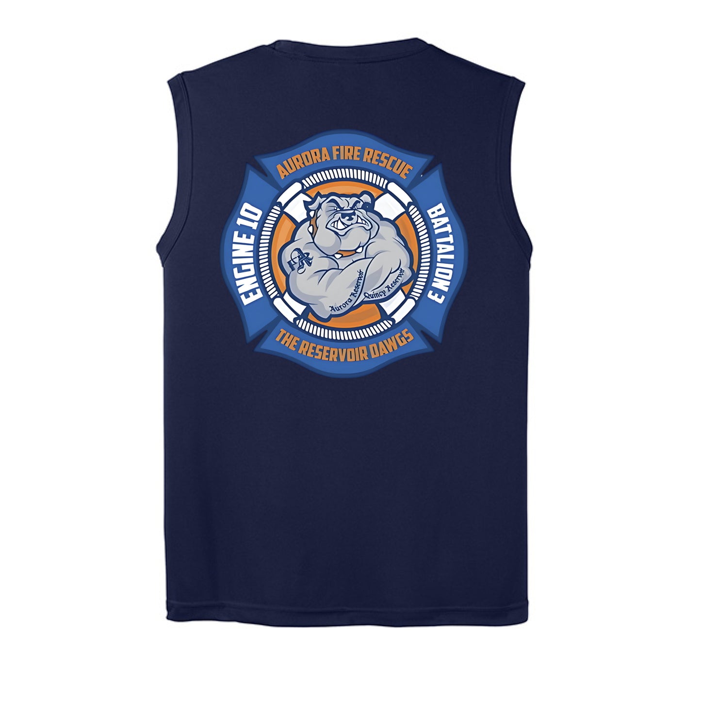 True Navy - BACK