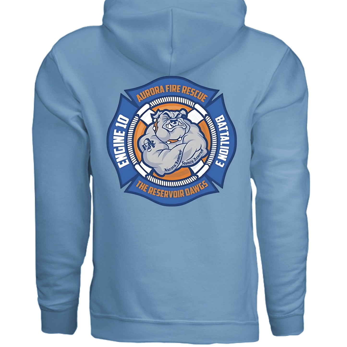 Periwinkle Blue - BACK