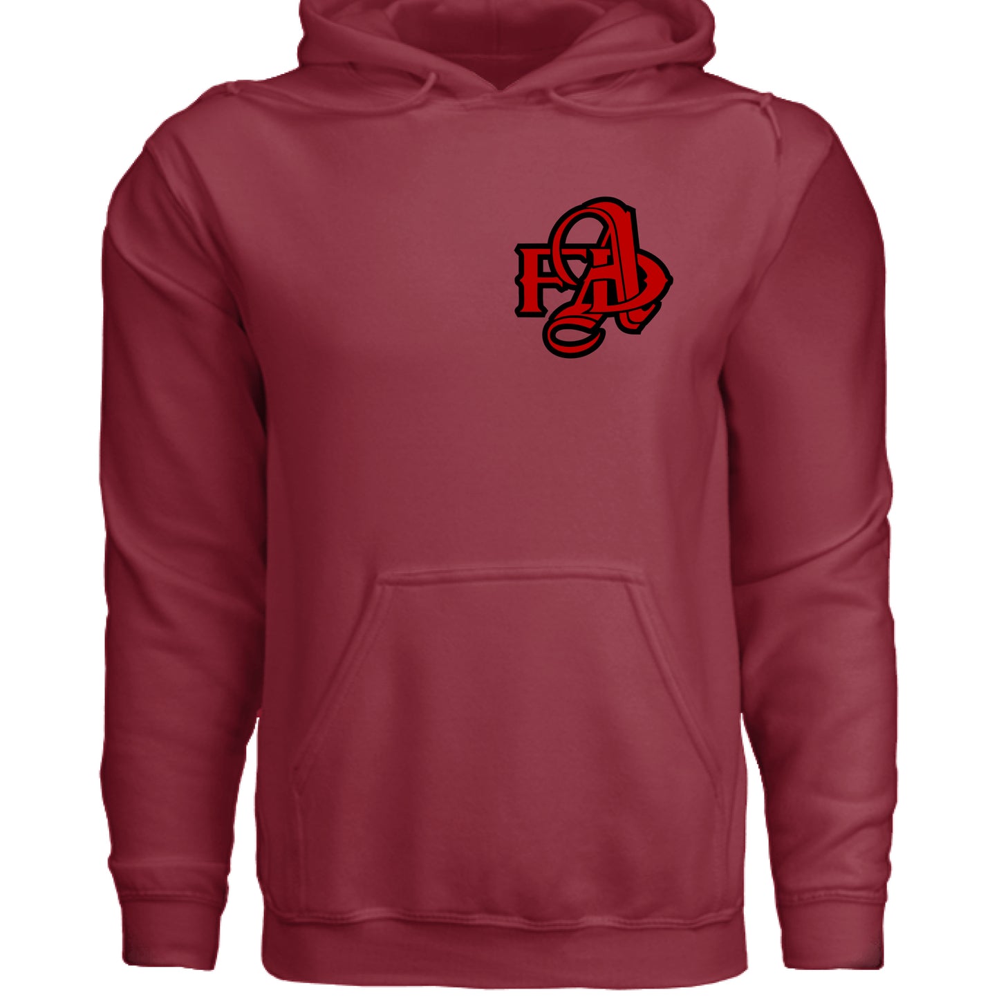 Antique Cherry Red - FRONT