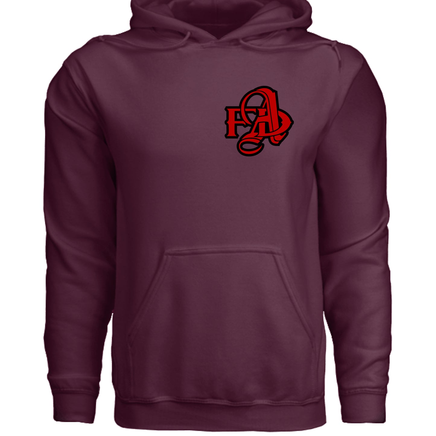Maroon - FRONT