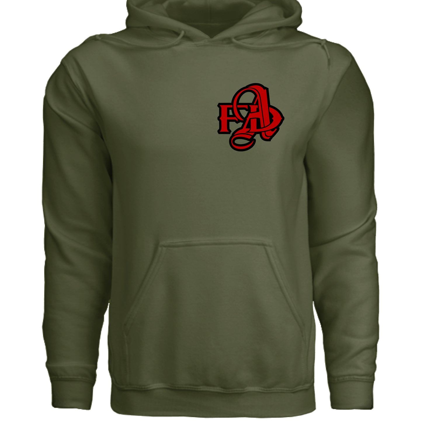 Military Green - FRONT