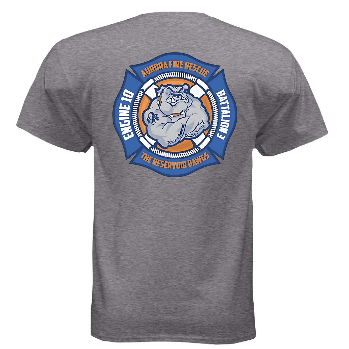 OXFORD GRAY - BACK
