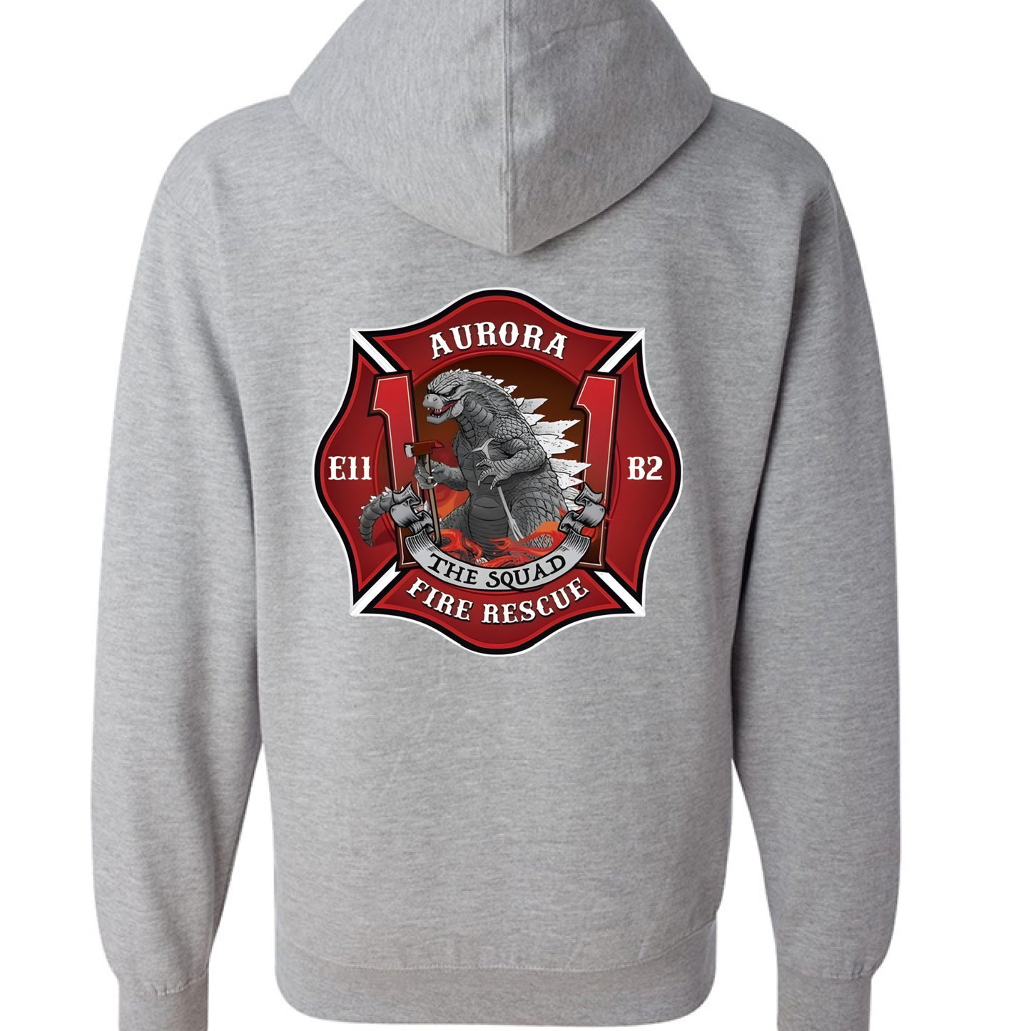 Grey Heather - BACK