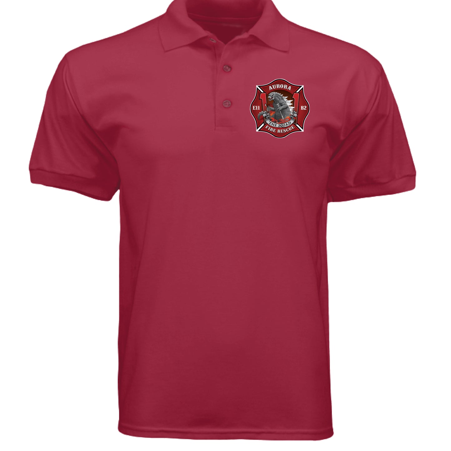 Signal Red - FRONT