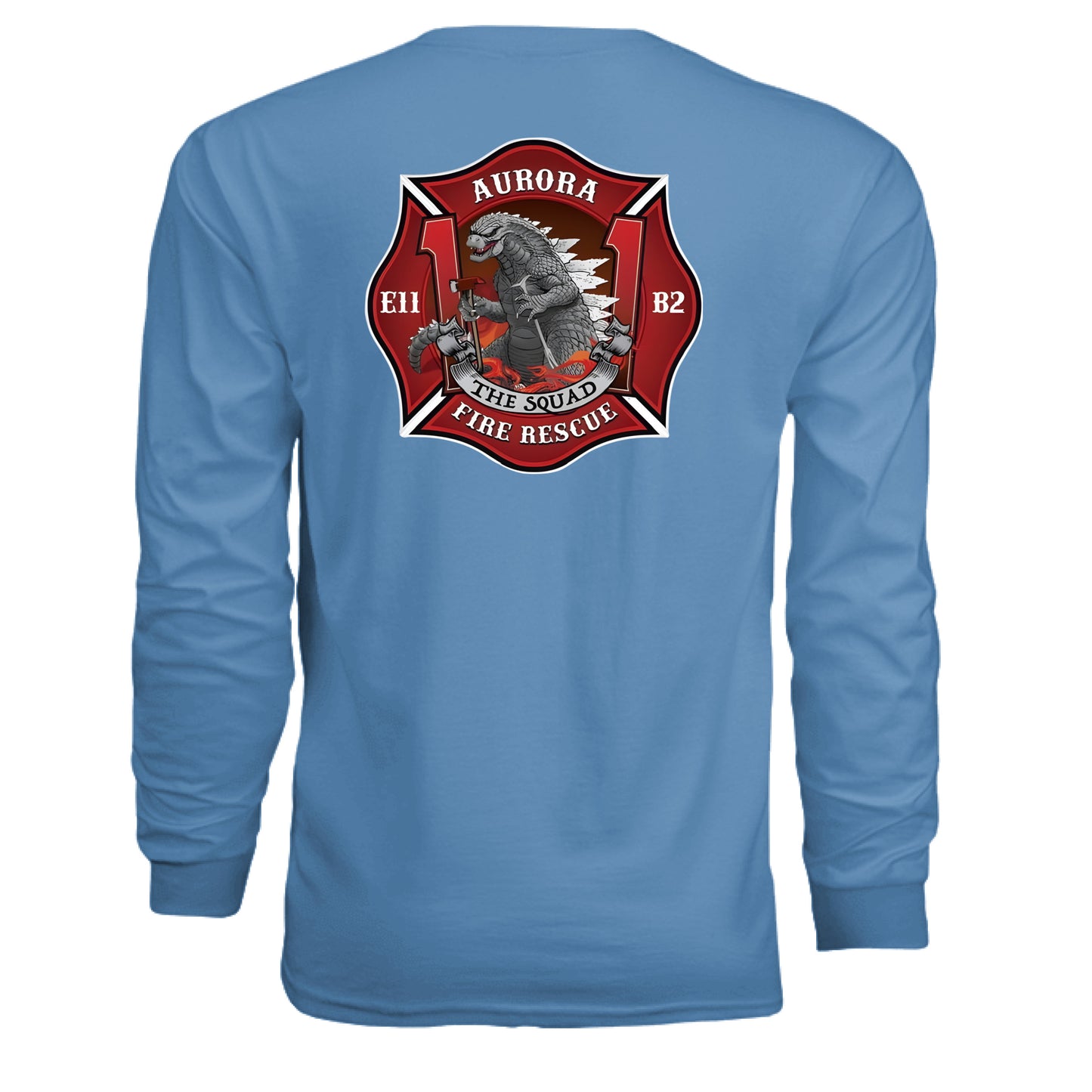 Carolina Blue - BACK