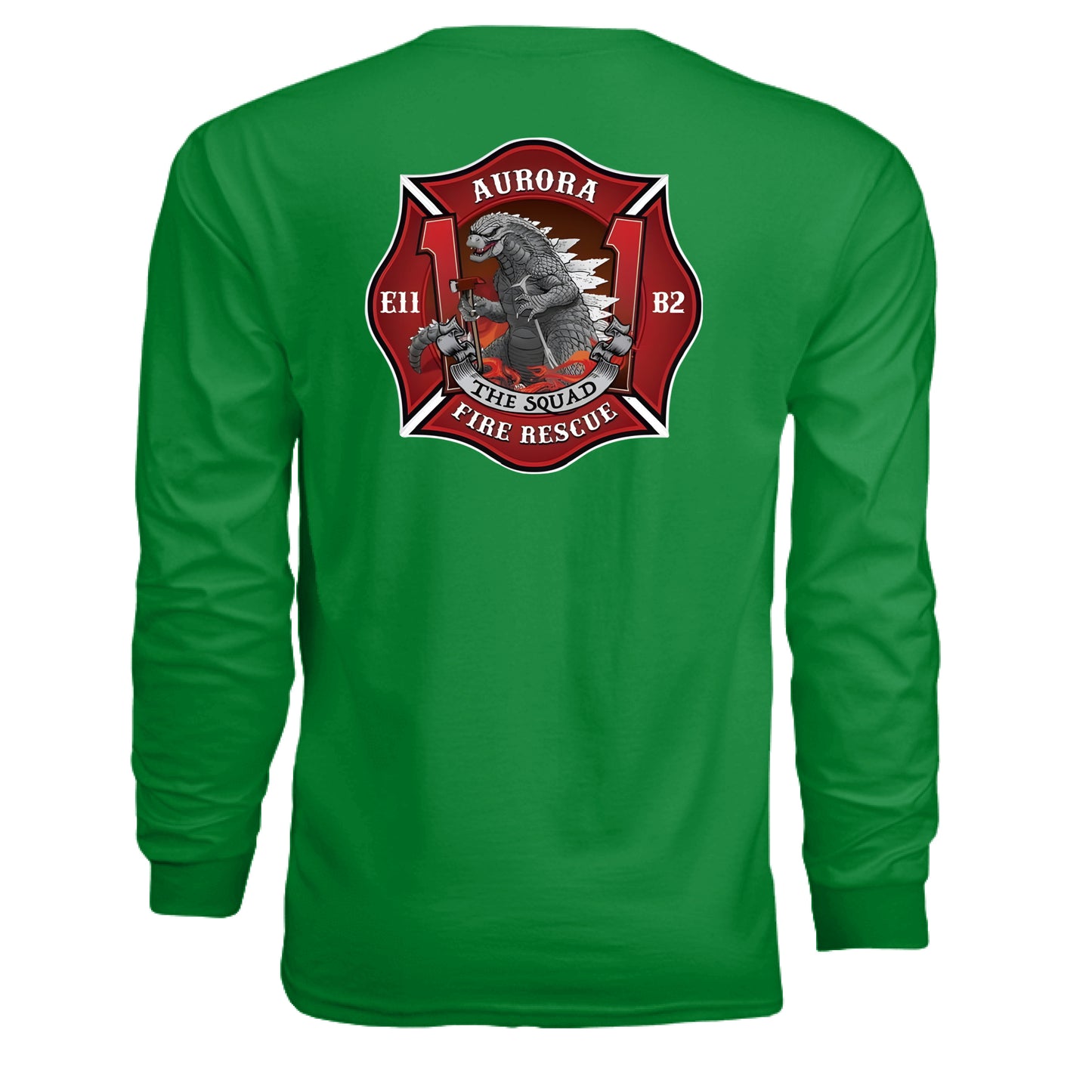 Irish Green - BACK