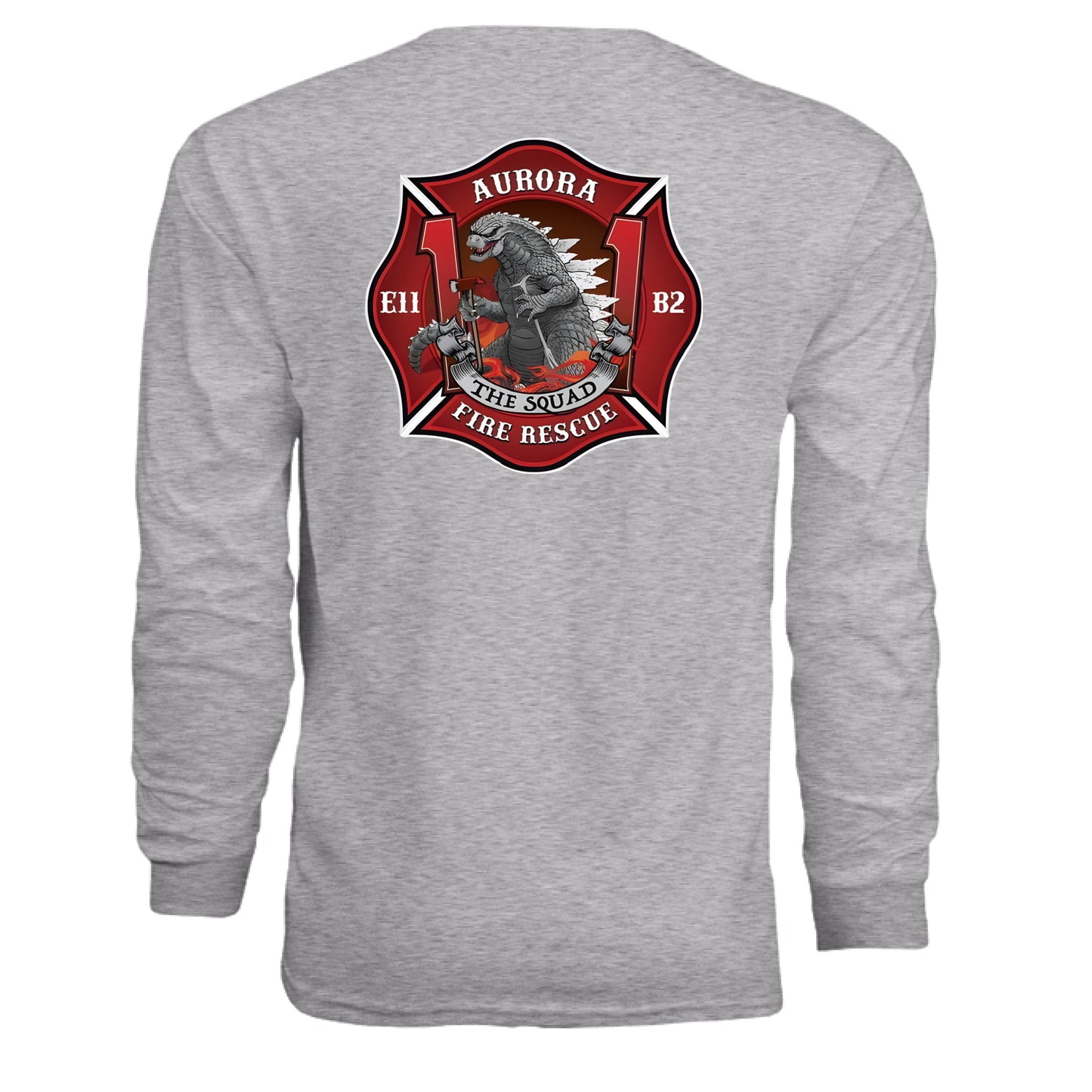 Sport Grey - BACK
