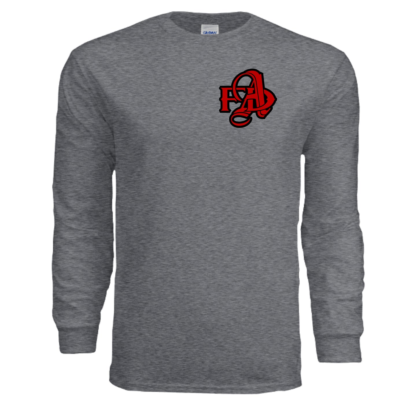 Dark Heather Grey - FRONT