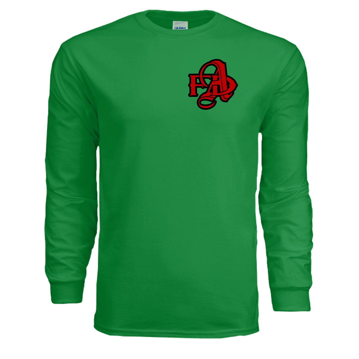 Irish Green - FRONT