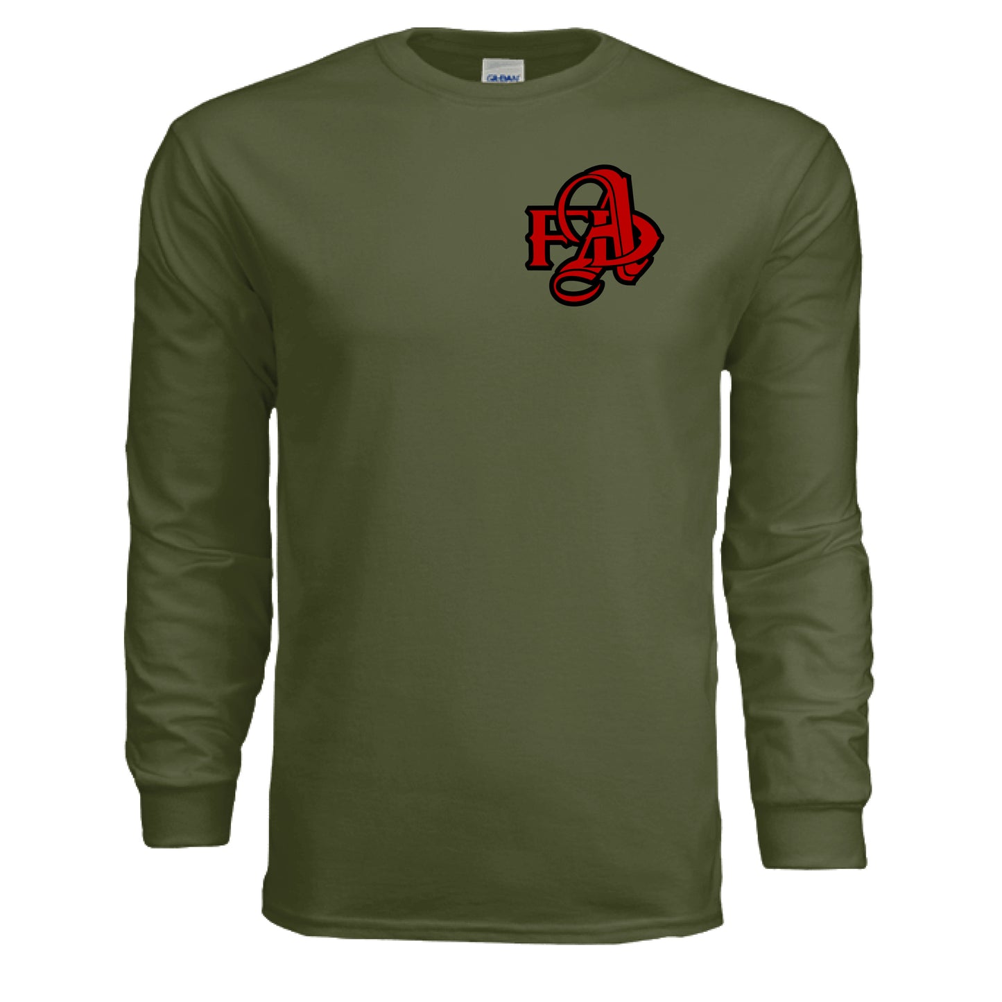Military Green - FRONT