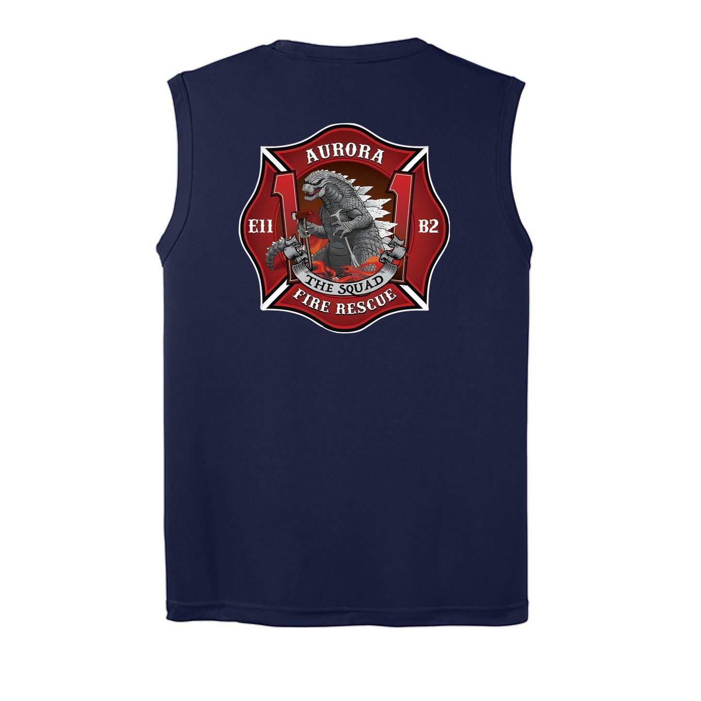 True Navy - BACK