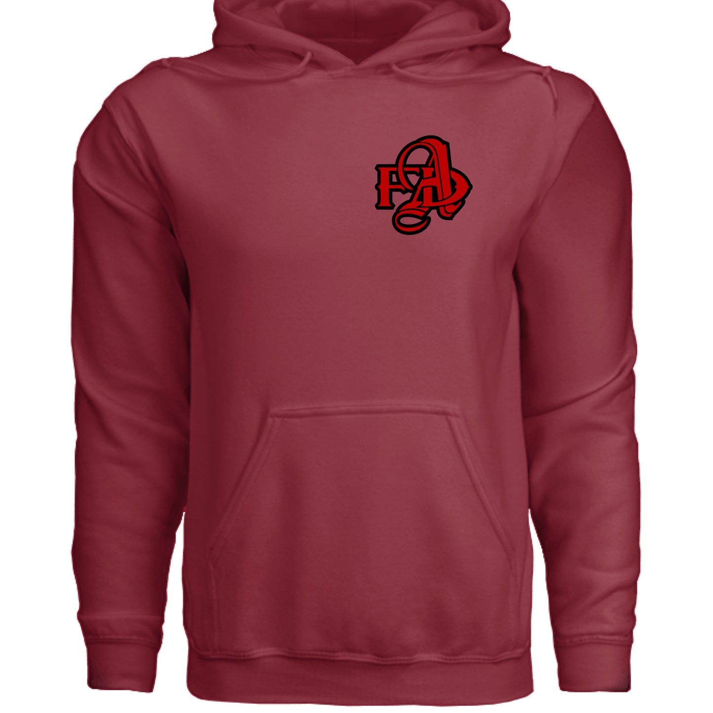 Antique Cherry Red - FRONT