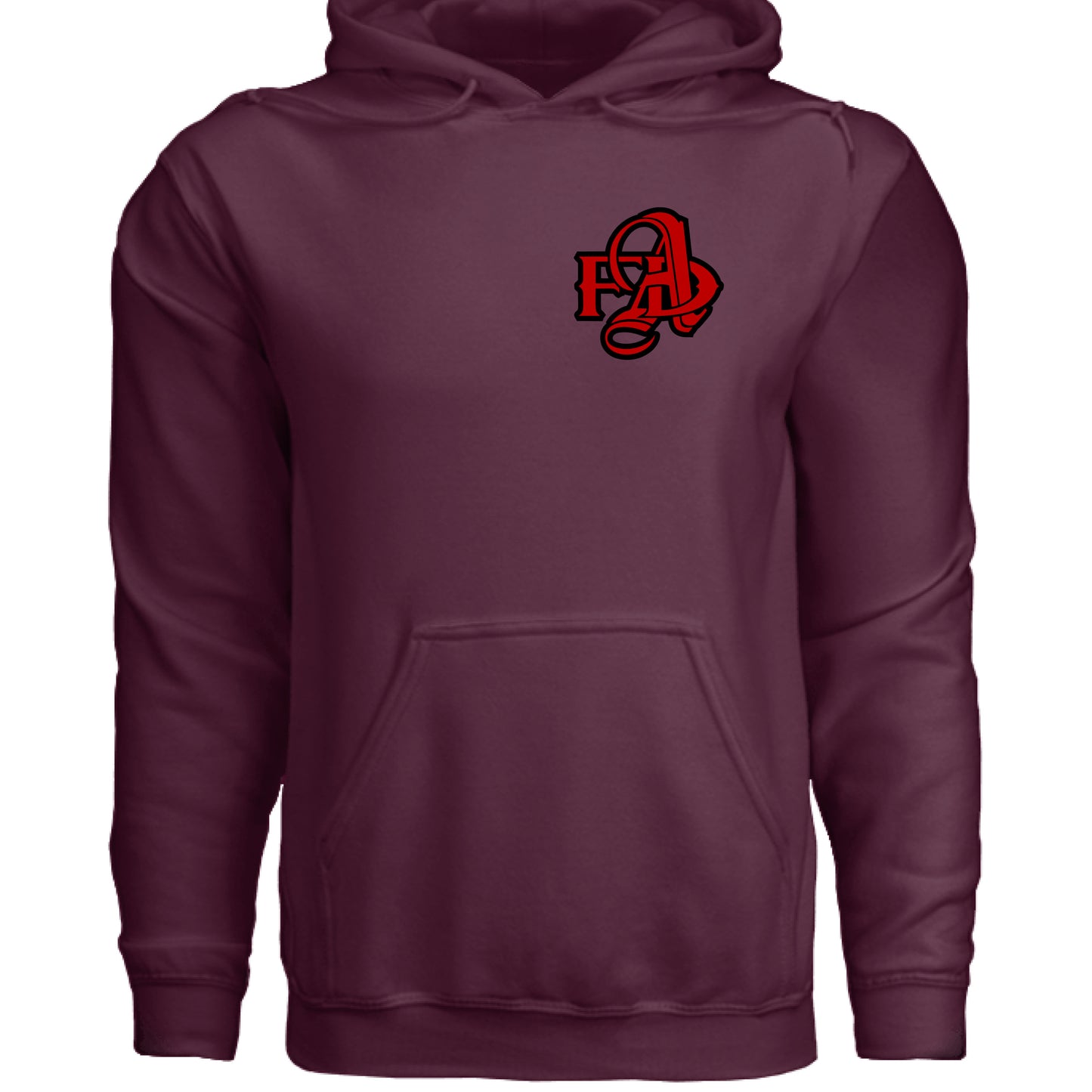 Maroon - FRONT