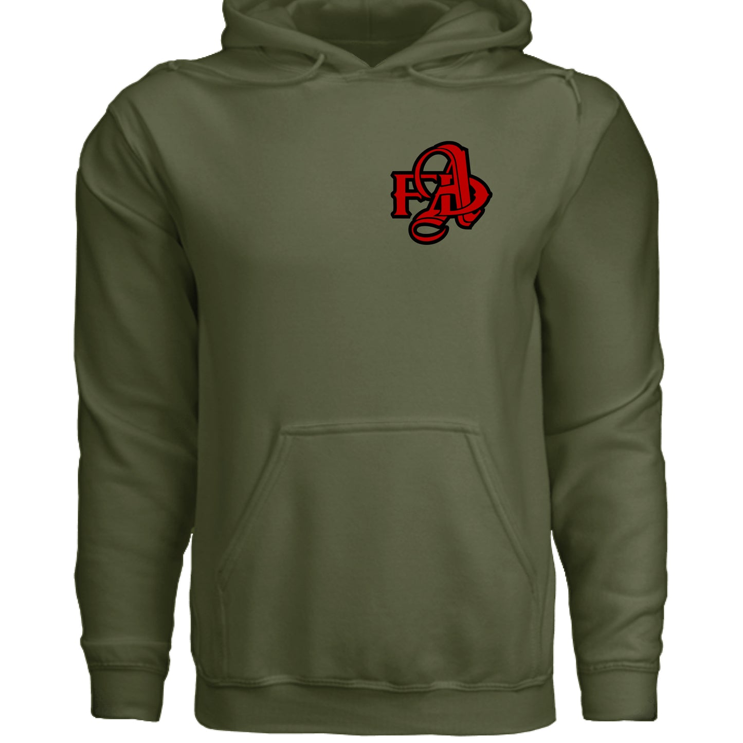 Military Green - FRONT