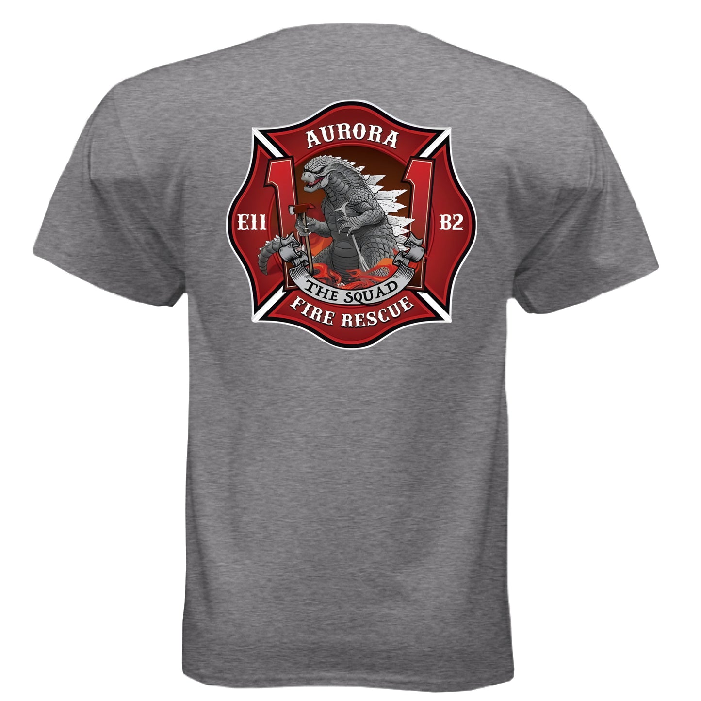 OXFORD GRAY - BACK