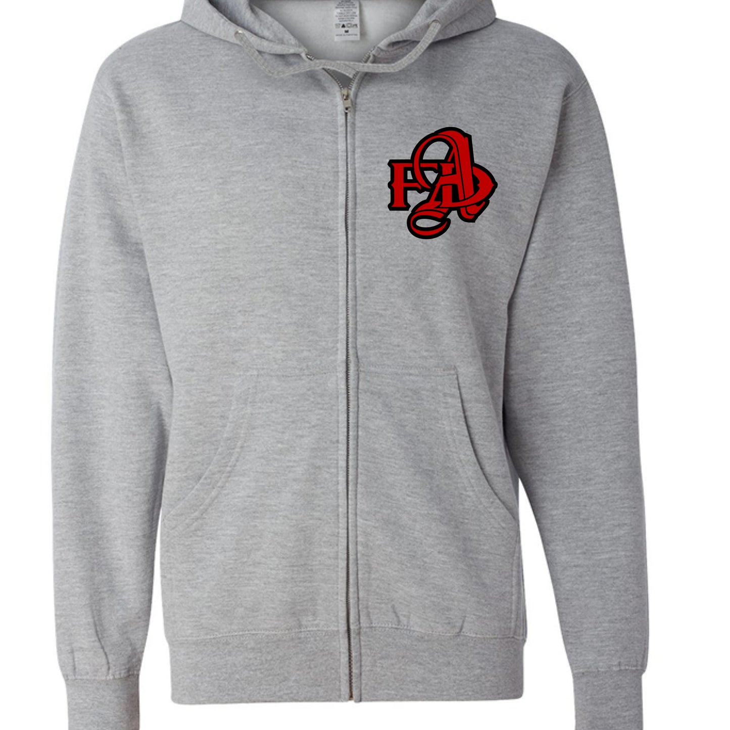Grey Heather - FRONT