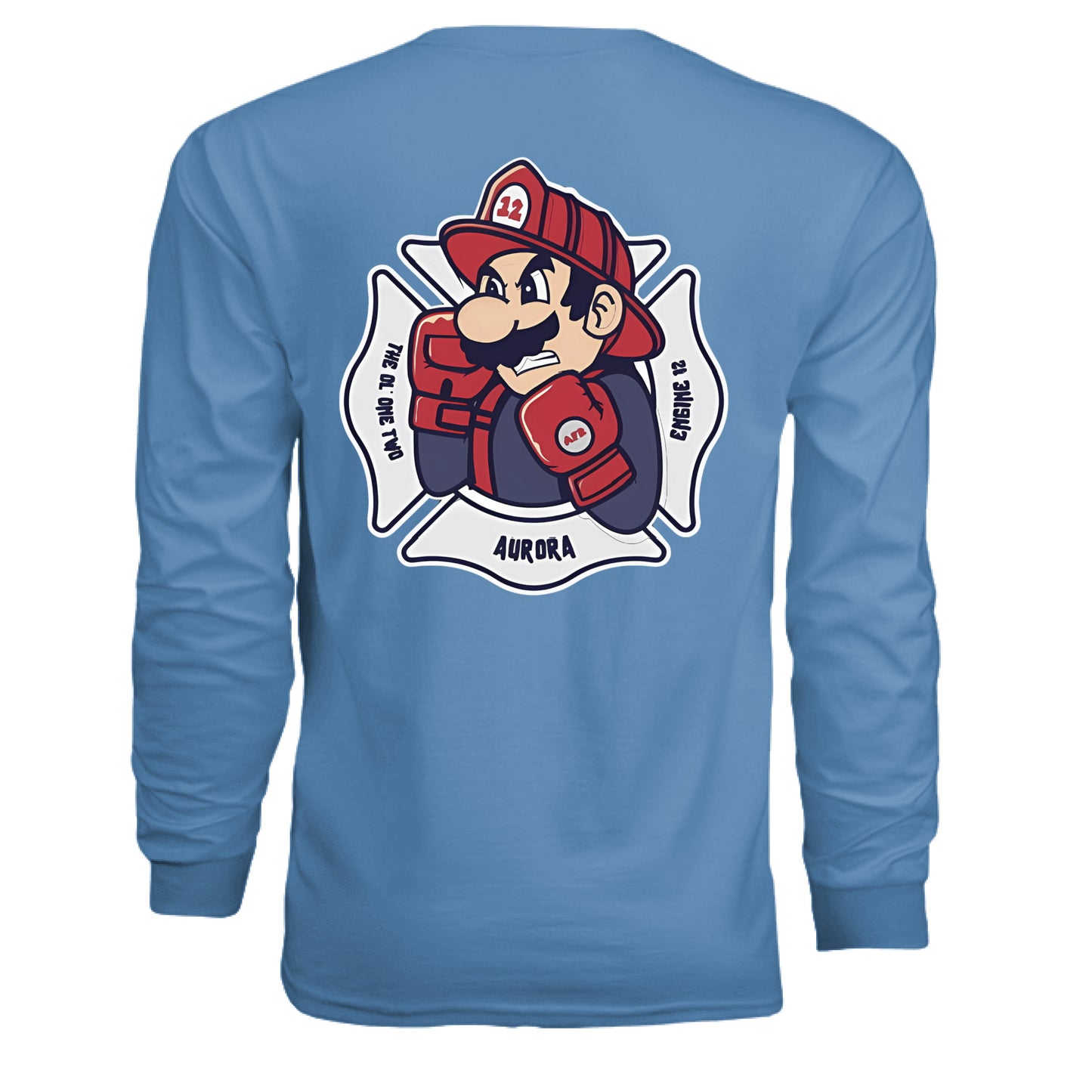 Carolina Blue - BACK