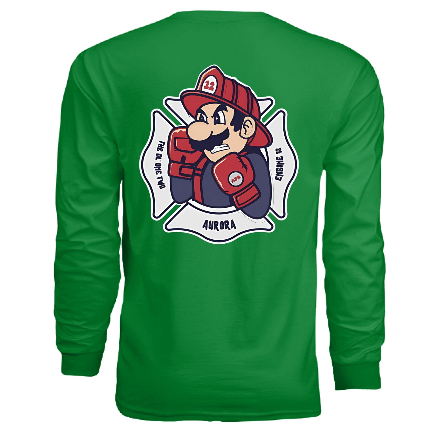 Irish Green - BACK