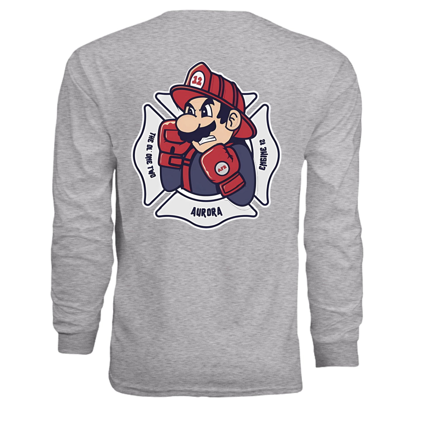 Sport Grey - BACK