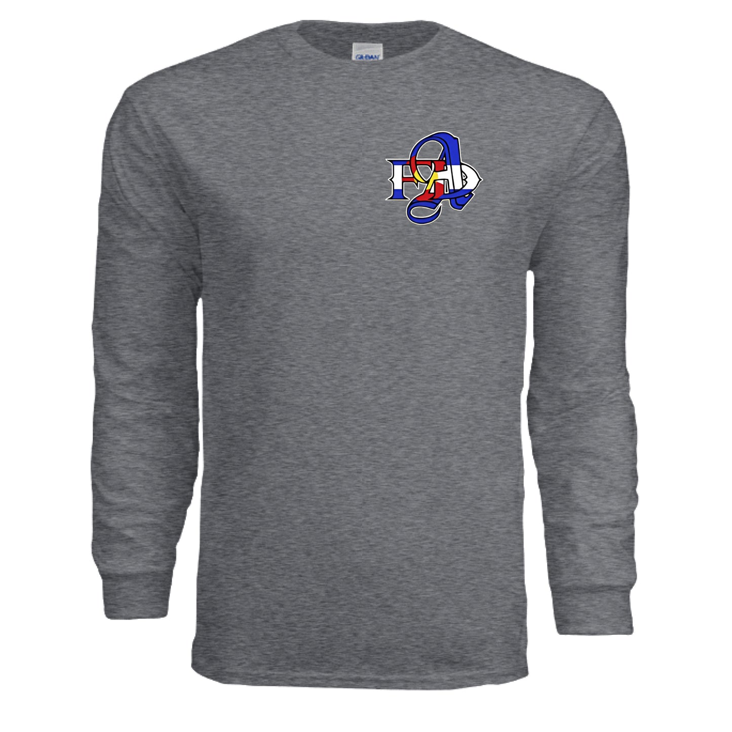 Dark Heather Grey - FRONT