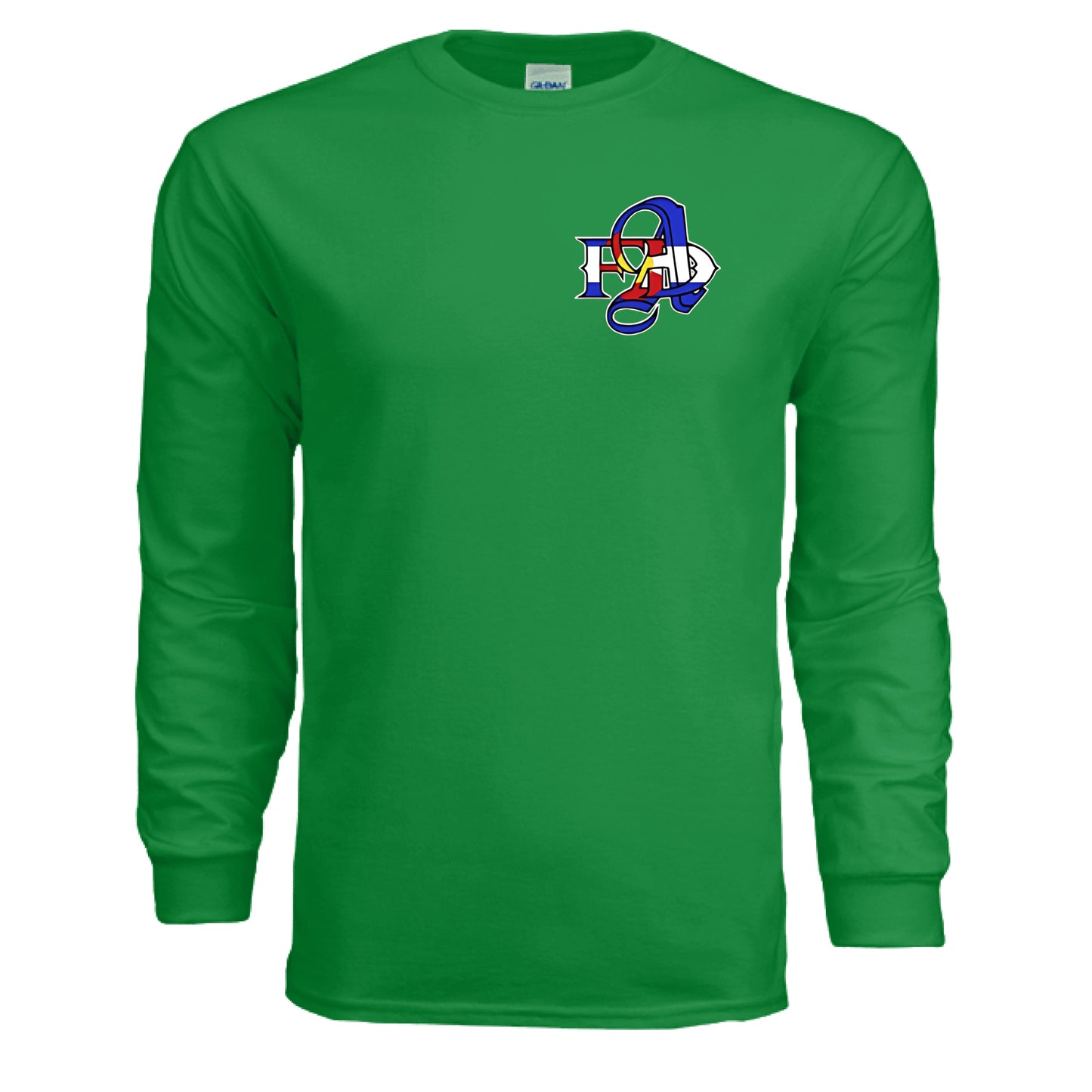 Irish Green - FRONT