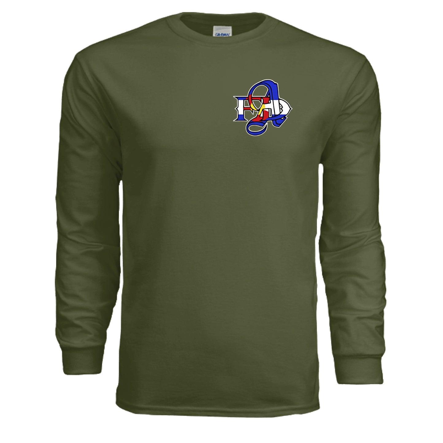 Military Green - FRONT