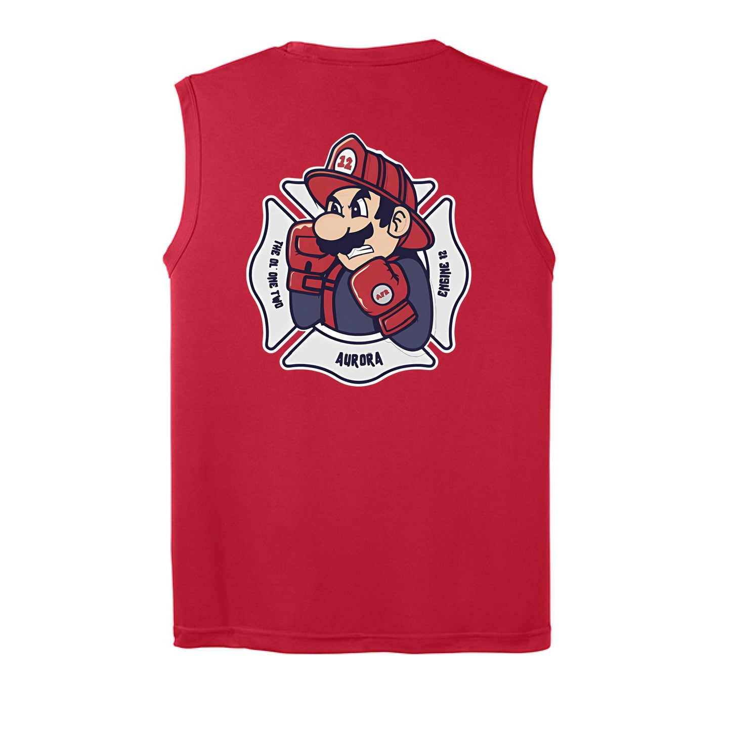True Red - BACK